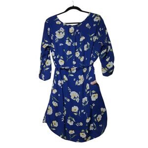 Blue Floral Women’s Dress by Verse
Made in the USA